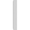 Ekena Millwork Standard Foster Plinth Block with Square Edge, 2"W x 4"H x 1/2"P PBP020X040X050FOS00 - alternate 2